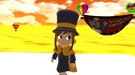 A Hat in Time Hatgirl Screenshot