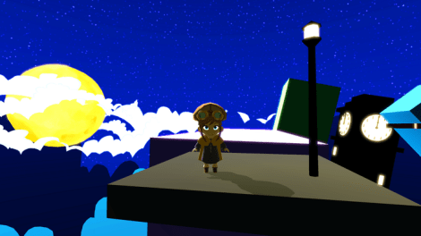 A Hat in Time Night Screenshot