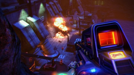 Blood Dragon Screenshot Screenshot 2
