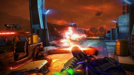 Blood Dragon Screenshot Screenshot