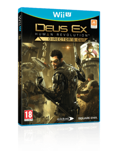 Deux Ex Human Revolution Wii U Boxart