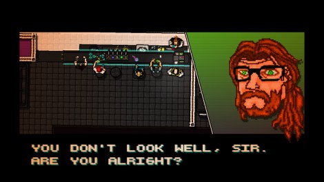 Hotline Miami Convo Screenshot