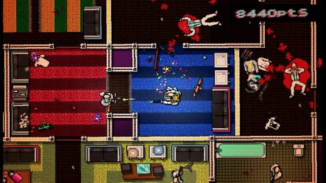 Hotline Miami Gameplay Screenshot