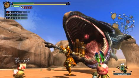 Monster Hunter 3 Ultimate Screenshot