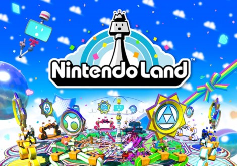 Nintendo Land Wallpaper