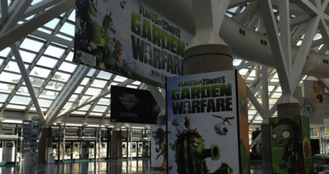 Plants vs. Zombies Garden Warfare E3