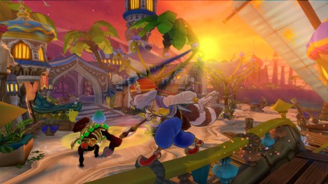 Sly Cooper; Thieves in Time Screenshot 2