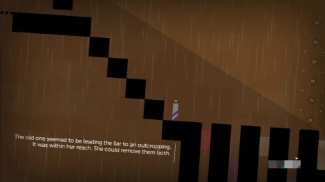 Thomas Was Alone Brown Screenshot