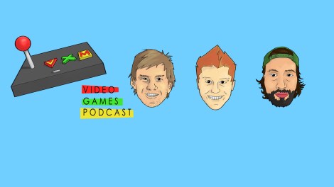 VxM Videogames Podcast Banner