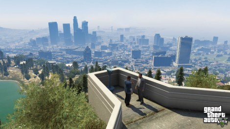 GTA V Los Santos Screenshot